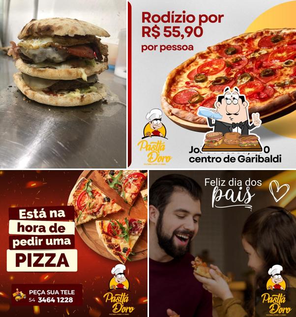 Involtini di aragosta al Pizza Garibaldi