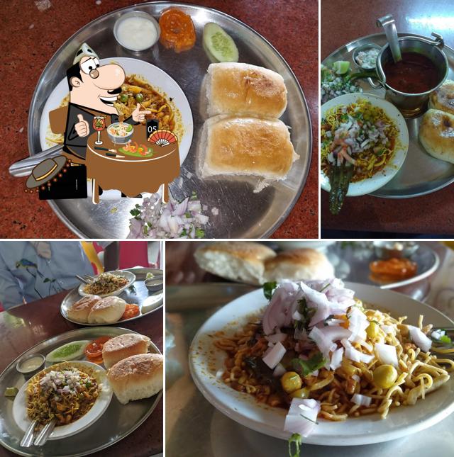Meals at Pokharkar Misal Hotel Dhananjay
