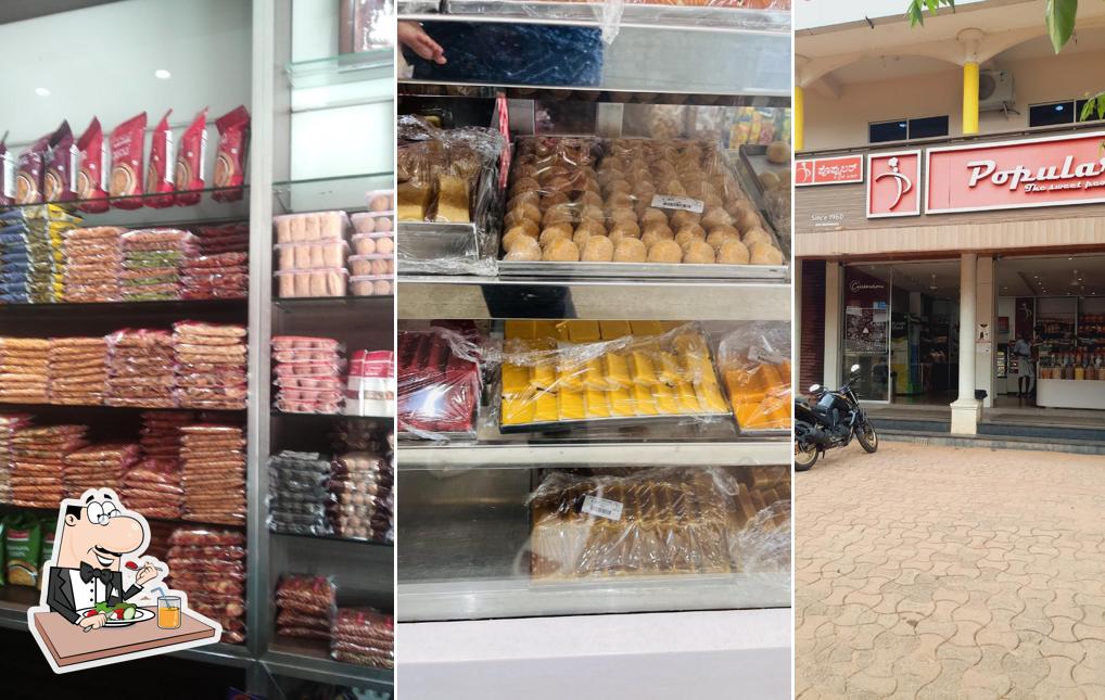 Meals at Popular bakery