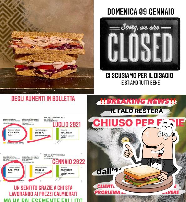 Fatti un panino a Birreria Falò