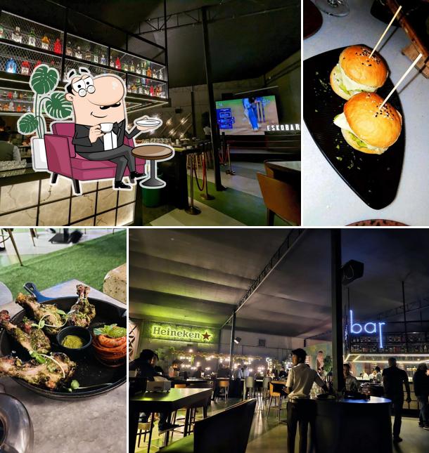 Check out how Eskobar, Baner looks inside