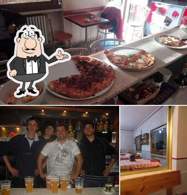 Tra le varie cose da Hotel Cristina si possono trovare la interni e bancone da bar