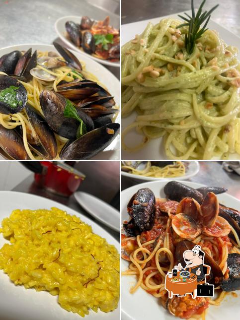 Cozze al La Strada Giusta Bar Trattoria Caffetteria