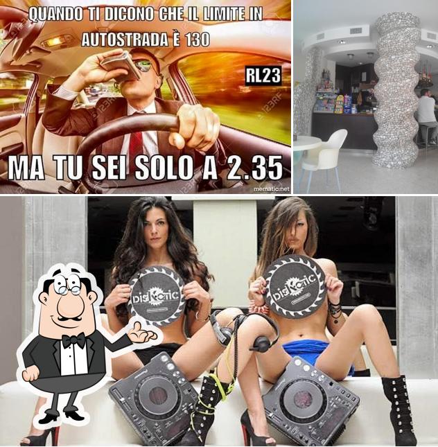 Gli interni di Marika Cafè