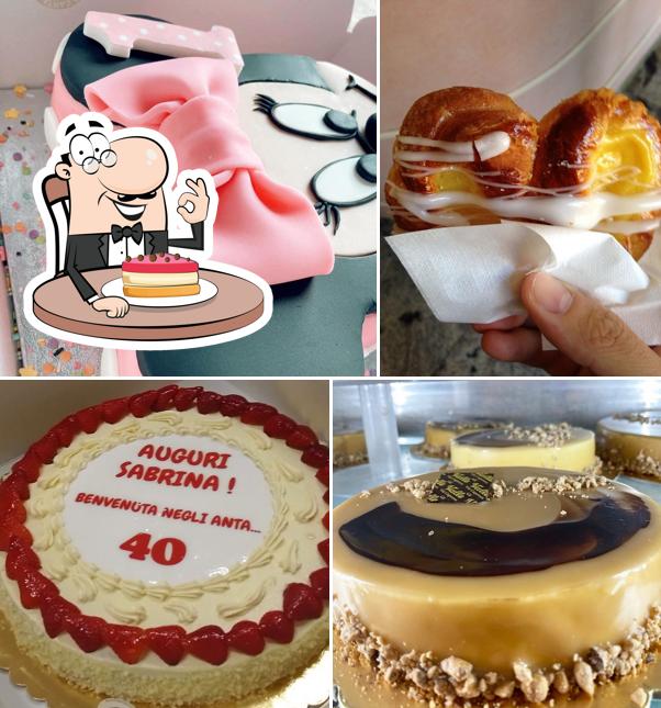 Cheesecake al Pasticceria Caffetteria Valle