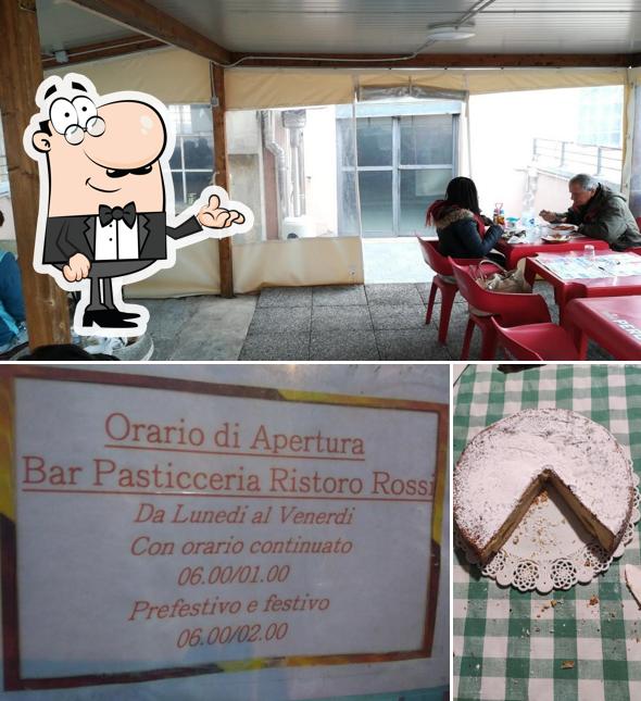 Dai un'occhiata agli interni di Bar Ristoro Rossi Srl