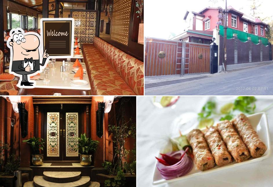 Here's a pic of Zafraan Restaurant