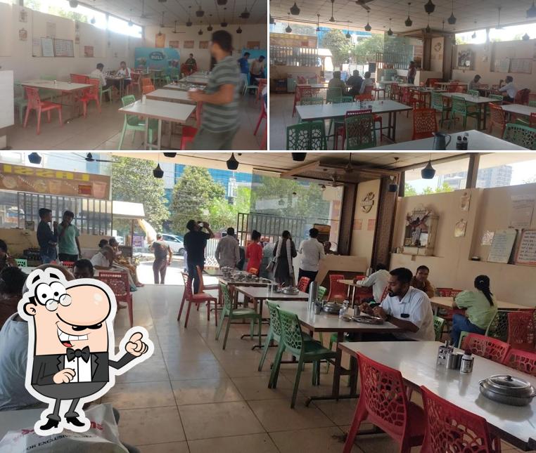 Check out how Rajbhog Restaurant looks inside