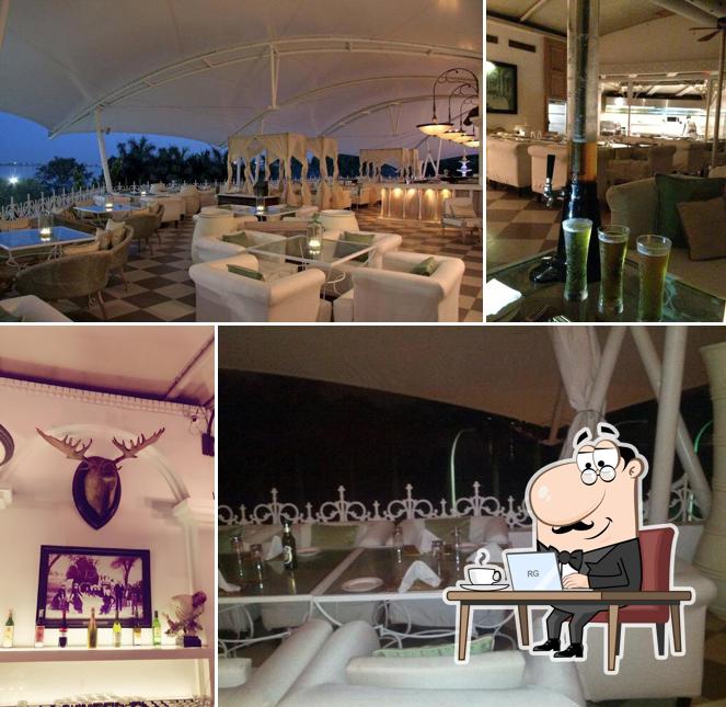 The interior of 1857 @ Ohri's