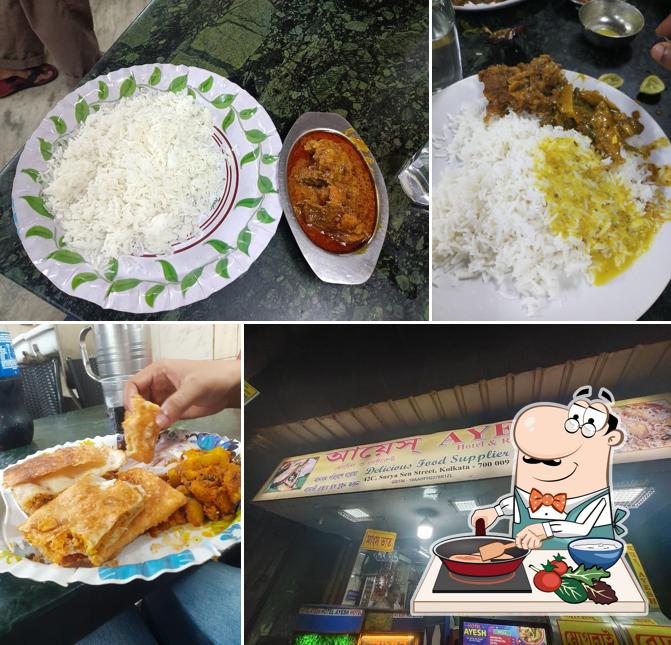 Chicken curry at Ayesh