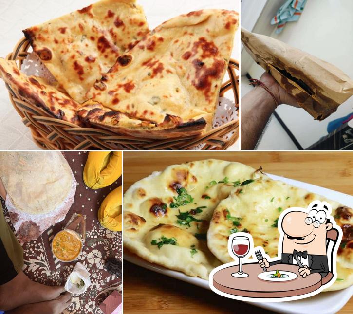 Food at BABA DHABA & CATERING