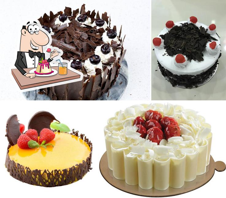 Bakes n Flakes provides a range of desserts