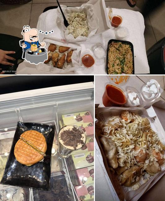 Food at Cafe Choco Craze (Modern Foods)