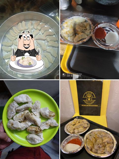 Dumplings at Cafe Rollcha
