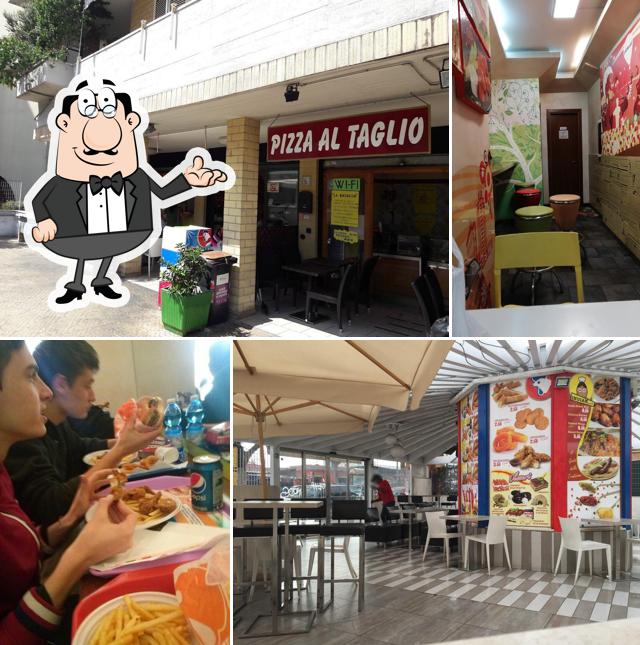 Dai un'occhiata agli interni di Chicken Hut Gianicolense Trastevere