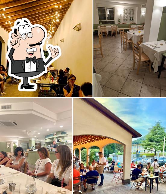 Gli interni di Claro Pizzeria Contemporanea Pizza Gourmet