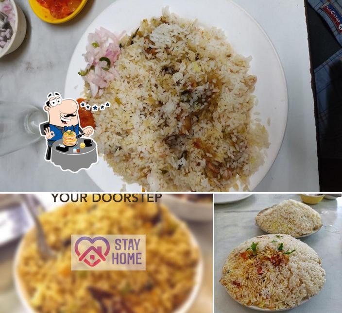 Meals at Cool Land