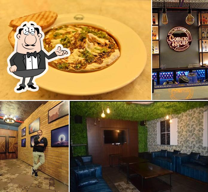 Check out how Cosmic House looks inside