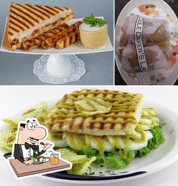 Food at DDL (Base kitchen)