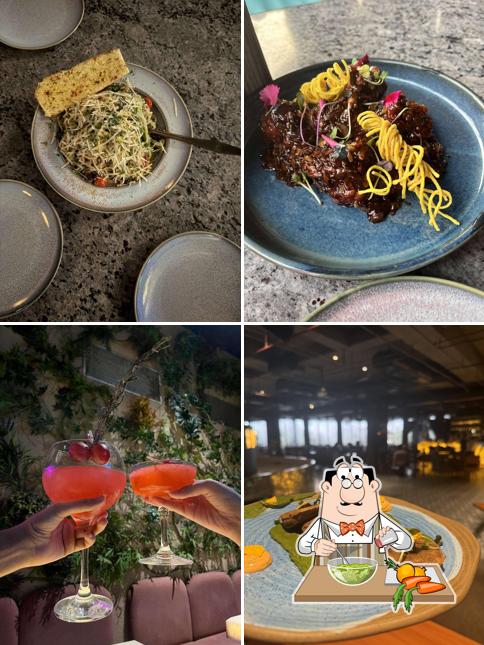 Seaweed salad at Dearie - Noida’s Best Microbrewery