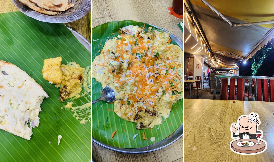 Food at Denmarrk Restaurant - Stadium