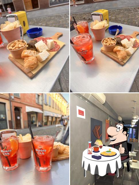 Piatto di formaggi al Different cafe