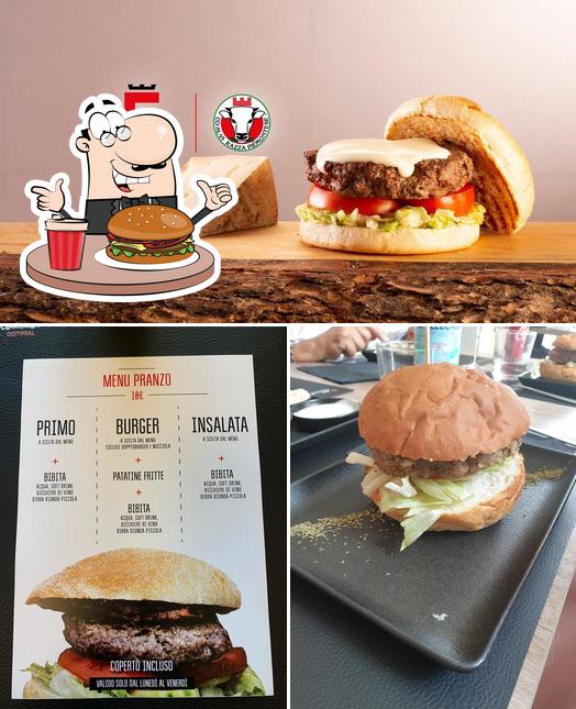 Prova un hamburger a Fassoneria Cagliari