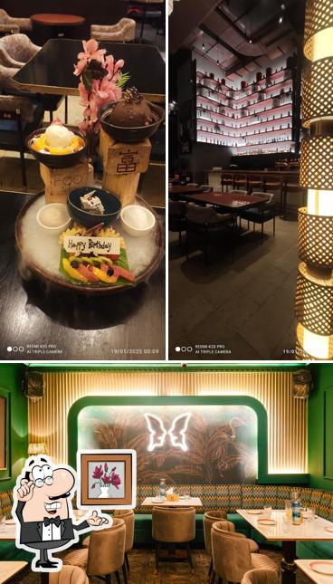 The interior of Foo NESCO