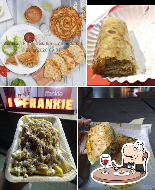 Food at Frankie Station (SG Highway)