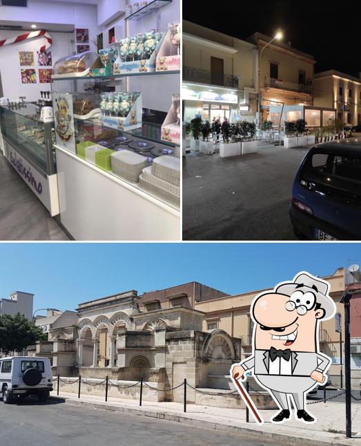 Gli esterni di Gelateria Gelatissimo & Yogurtissimo