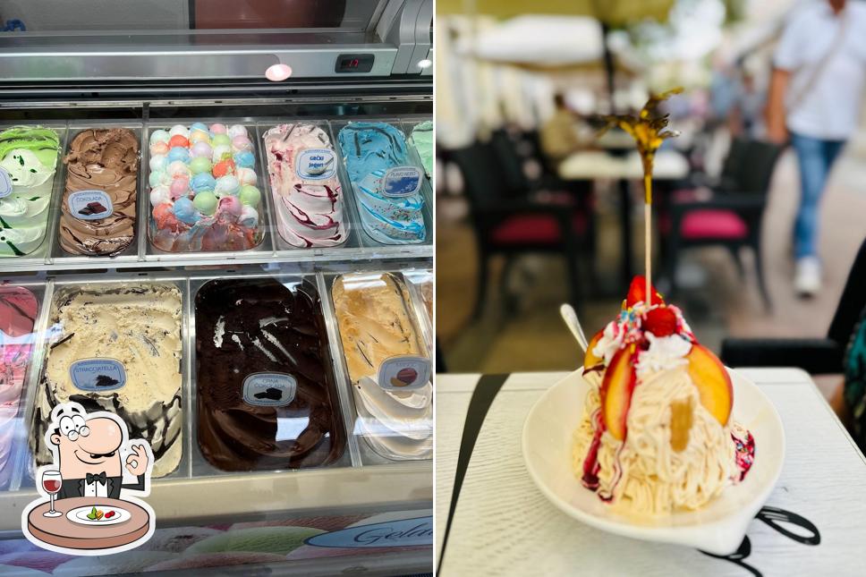 Platti al Gelateria Pingvin