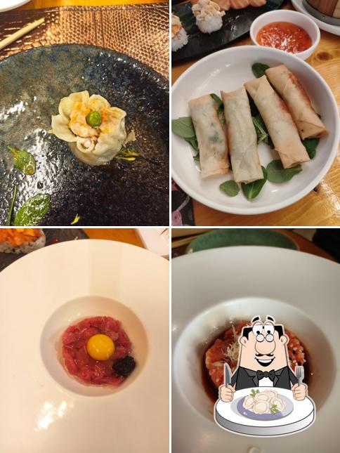 Ravioli cinesi al Gelsomino
