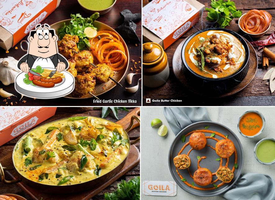 Food at Goila Butter Chicken - Sector 135 Noida