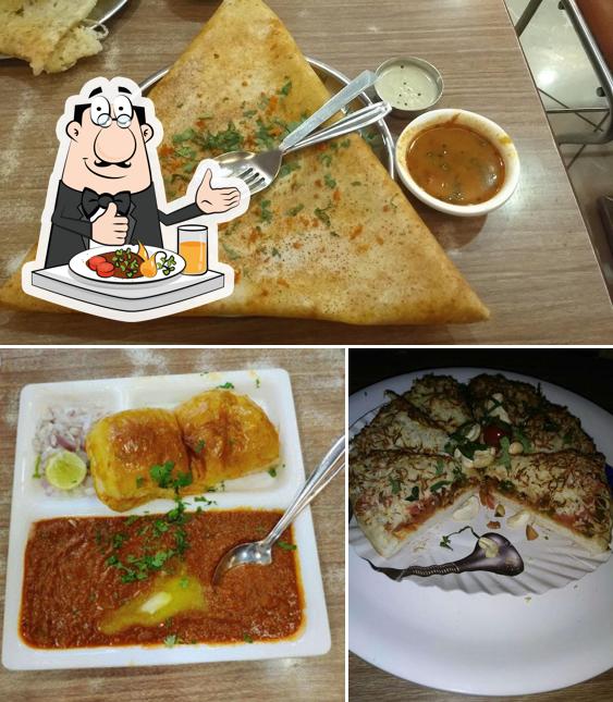 Food at Hotel Guruprasad Veg Restaurant