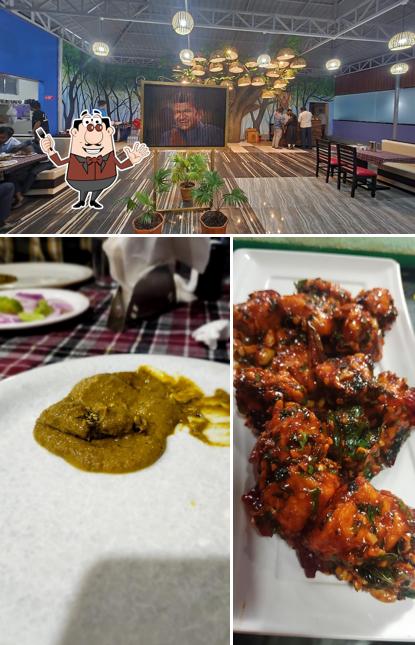 The photo of Hotel 1100’s food and interior