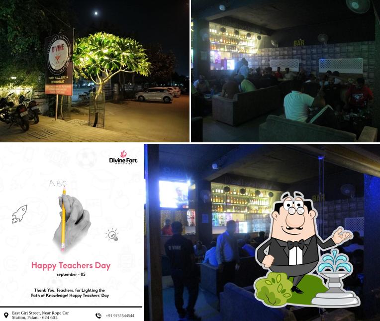 Hotel Divine & Restobar