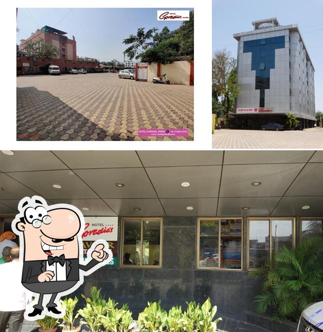 Check out how Hotel Goradia, Shirdi looks outside