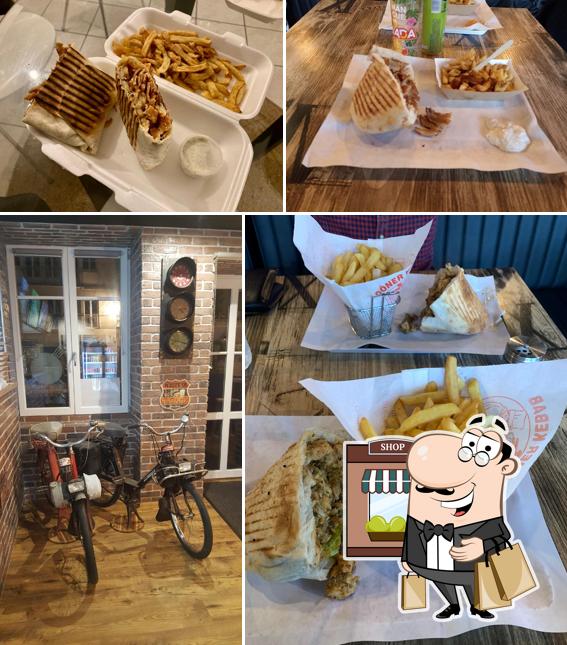 Kebab Tacos Burgers ÖndergroÜnd (viandes halal)