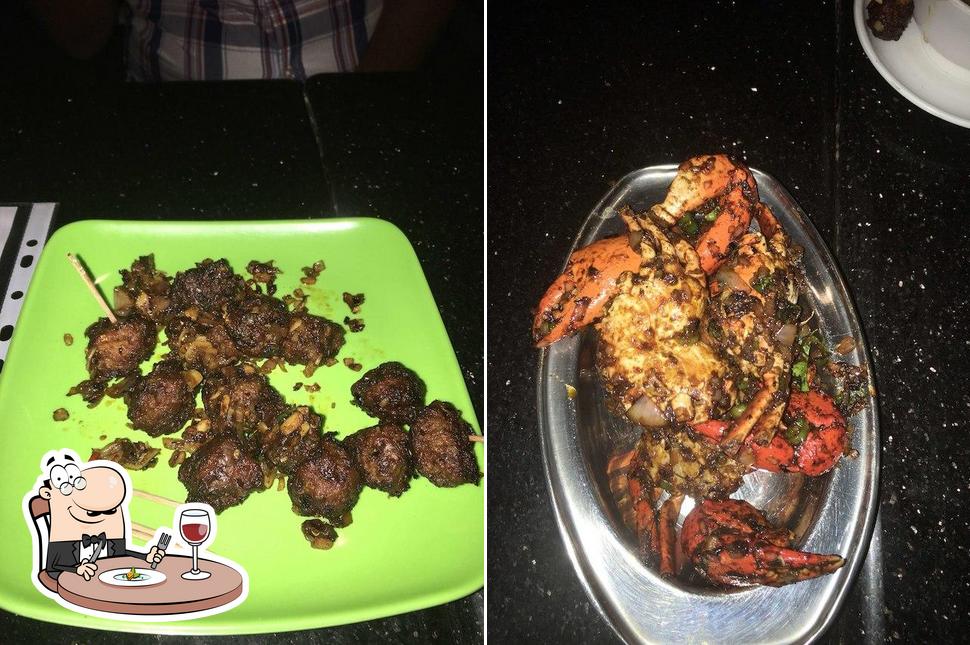 Food at Kshatriya Inn