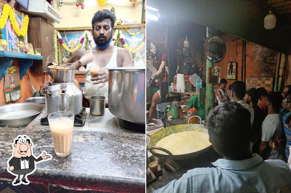 The interior of Mani Tea Stall & Tiffin Centre