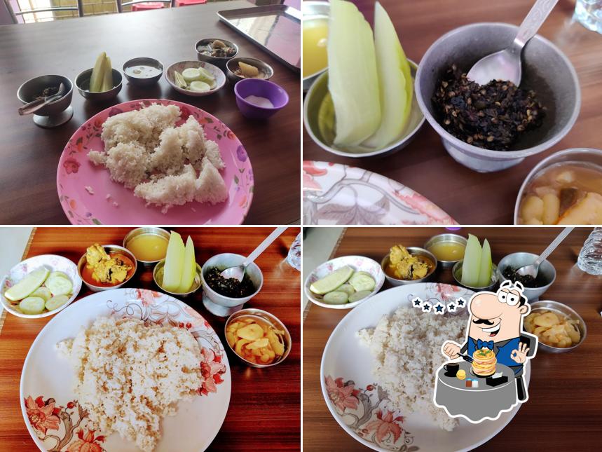 Food at Mizo Food - Traditional Chin Kuki Mizo Food