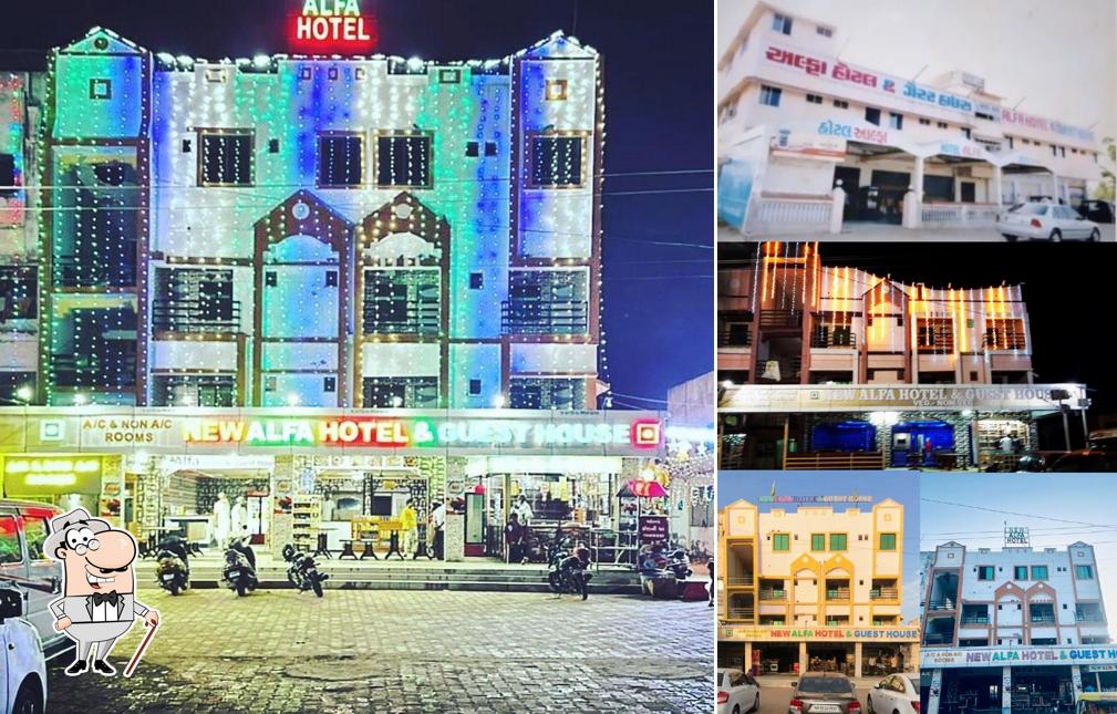 NEW ALFA HOTEL & GUESTHOUSE AC NON ROOM