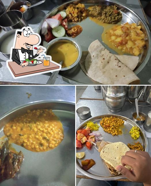 Food at NUTAN CLUB (Gujarati Thali ) Unlimited@Rs 100/person