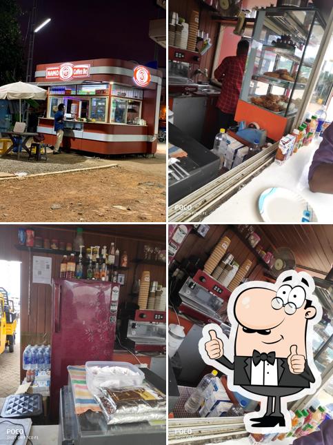 Here's an image of Namocafe Kalamassery