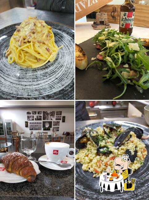 Platti al Ristorante bar Nuraghe