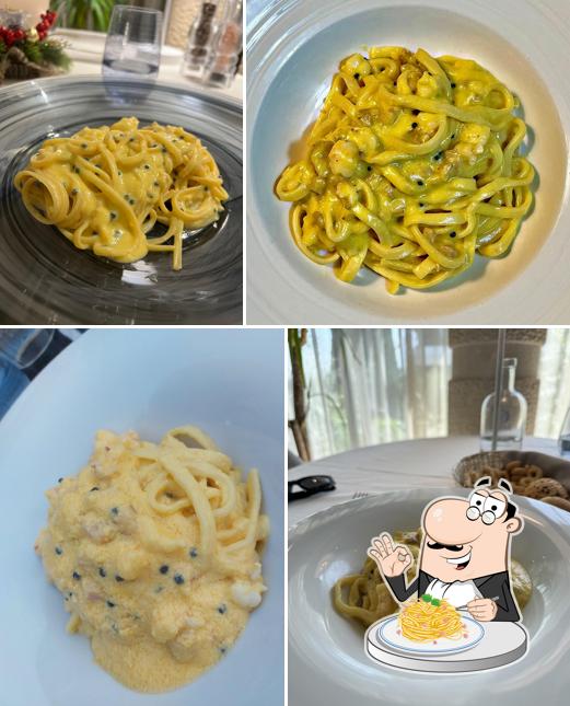 Spaghetti alla carbonara al Osteria Almarè