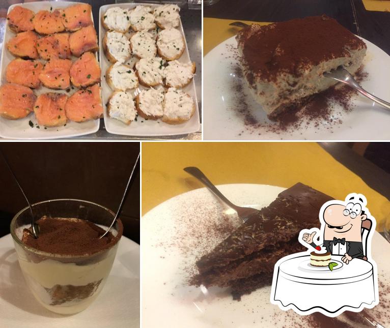 Osteria Ruga di Jaffa offre un'ampia gamma di dessert