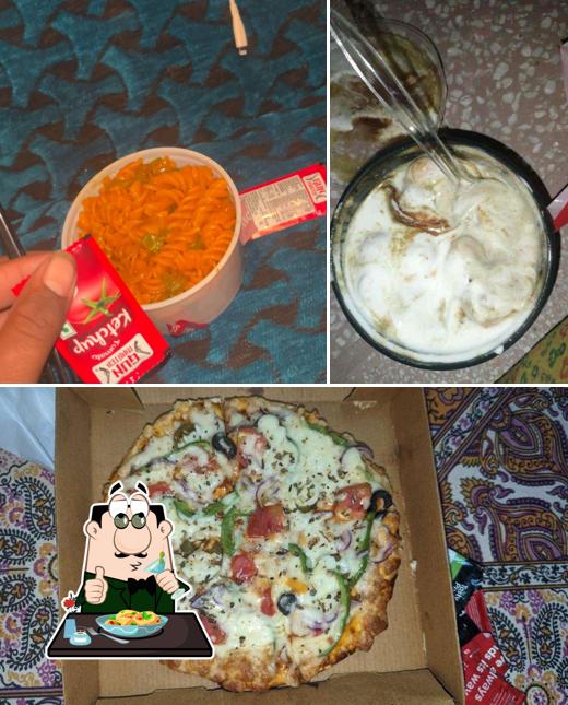 Macaroni and cheese at P K Foods
