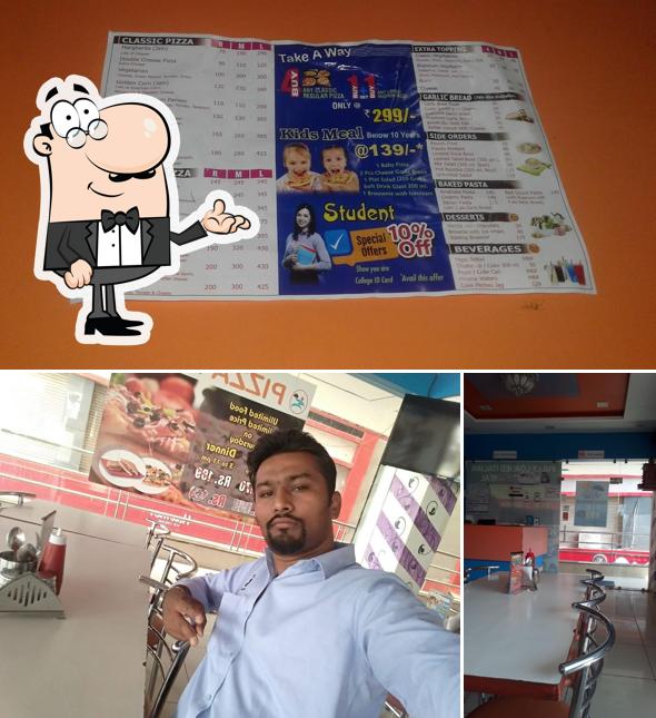 Check out how Pizza Plus looks inside