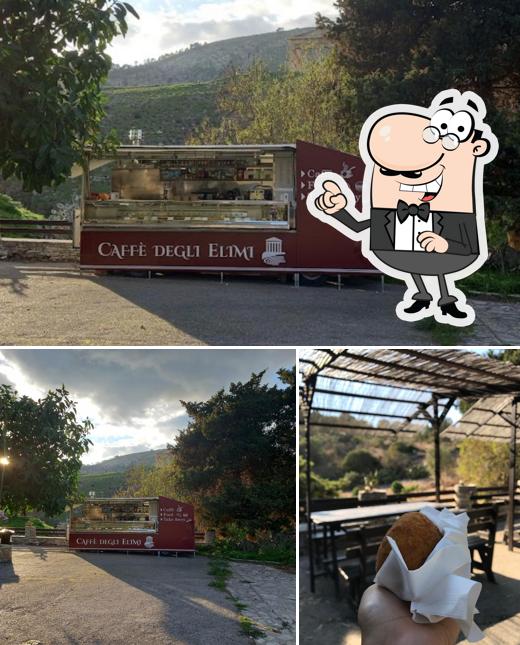 Gli esterni di Posto di Ristoro Segesta